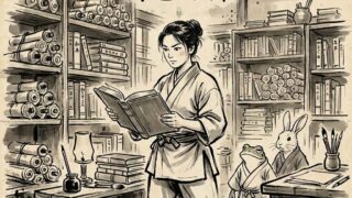 10年勤めた仕事を辞めて司書へ。わたしの人生を取り戻す選択(自己紹介)